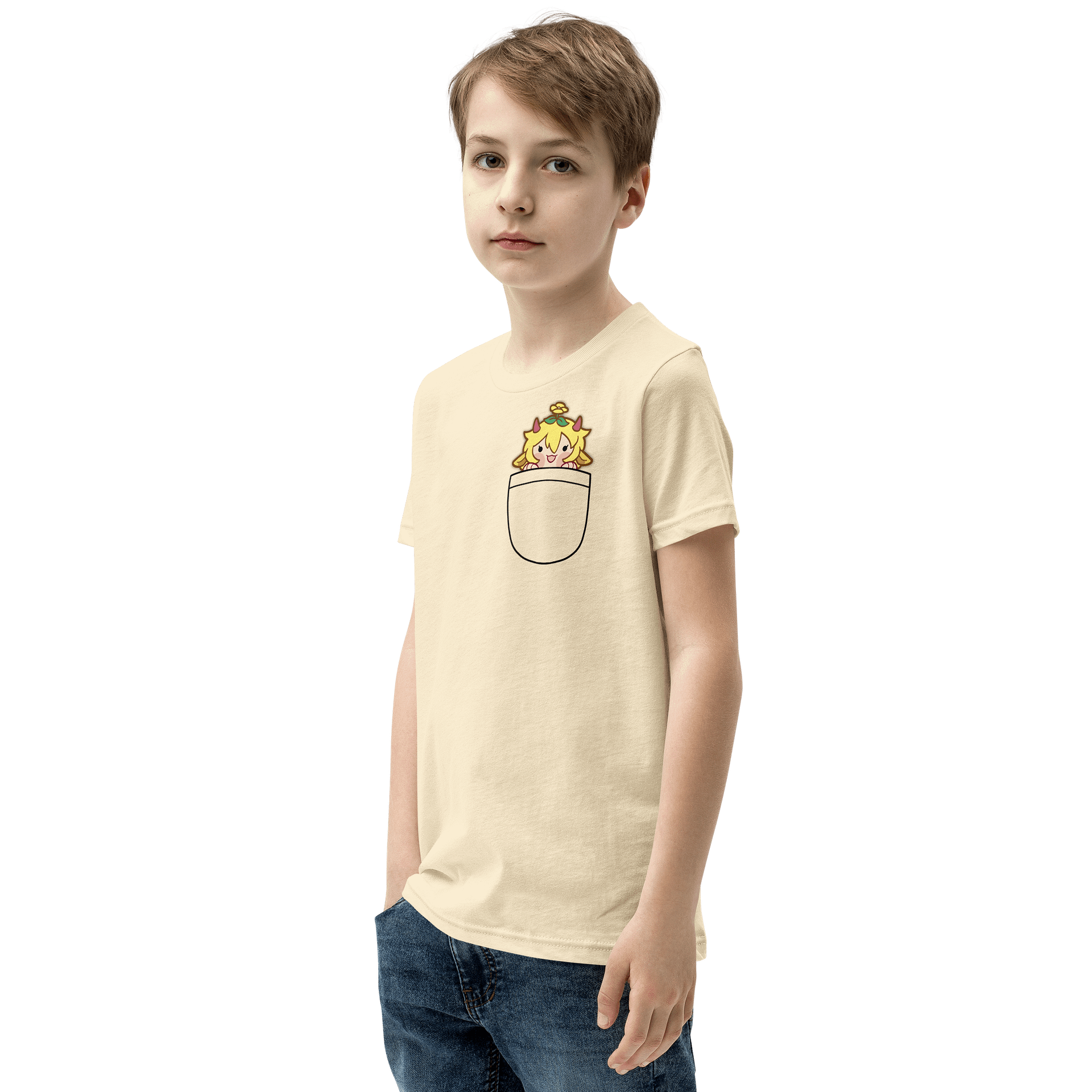 Pocket Daisy the Moobloom - Kids Shirt product image (4)