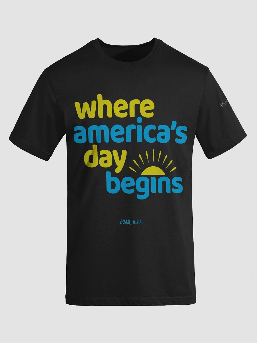 Where America's Day Begins T-Shirt product image (8)