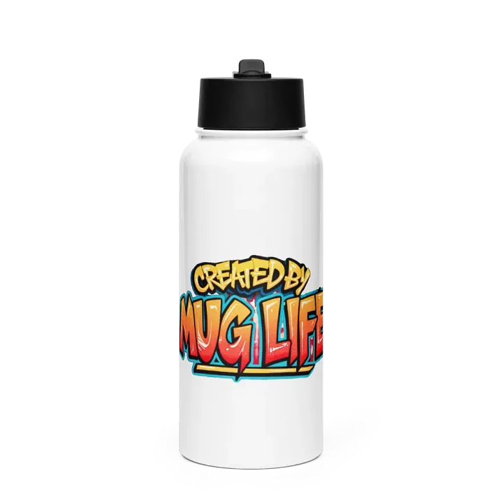 32oz Stainless Steel Water Bottle product image (1)