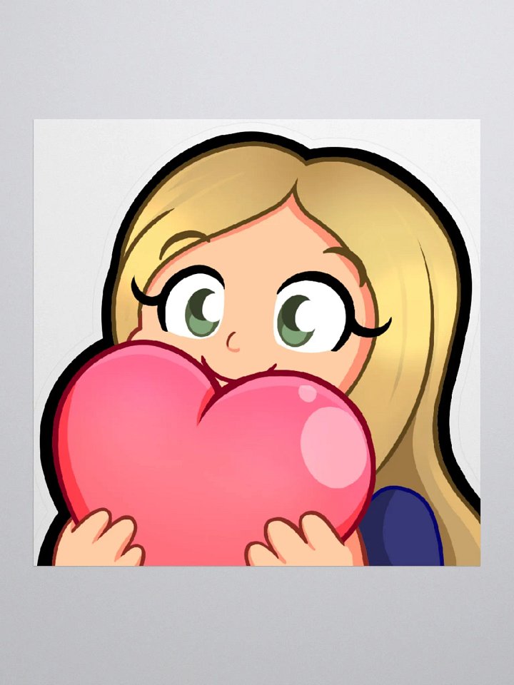 Cide Heart Sticker product image (3)