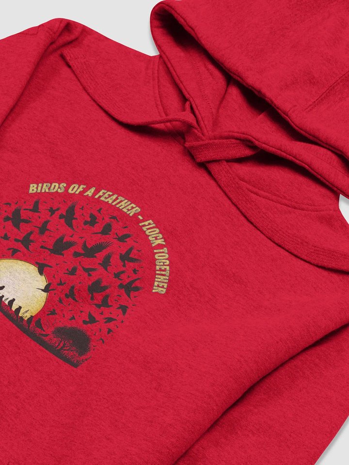 Birds of a Feather Premium Hoodie - Dark Feather product image (2)