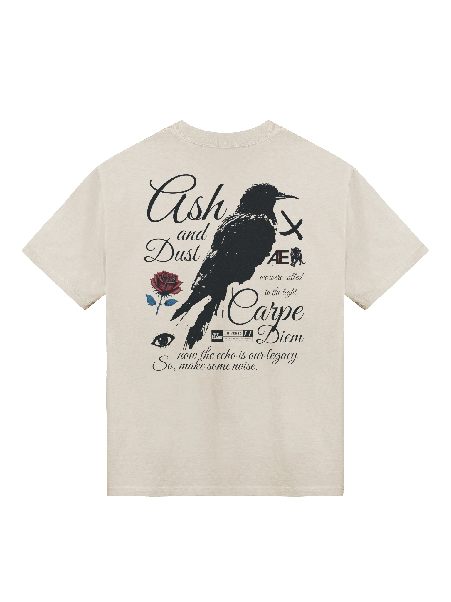 "Skulls & Roses" Tee: Beauty, Edge & Rebellion. 💀🌹 product image (11)