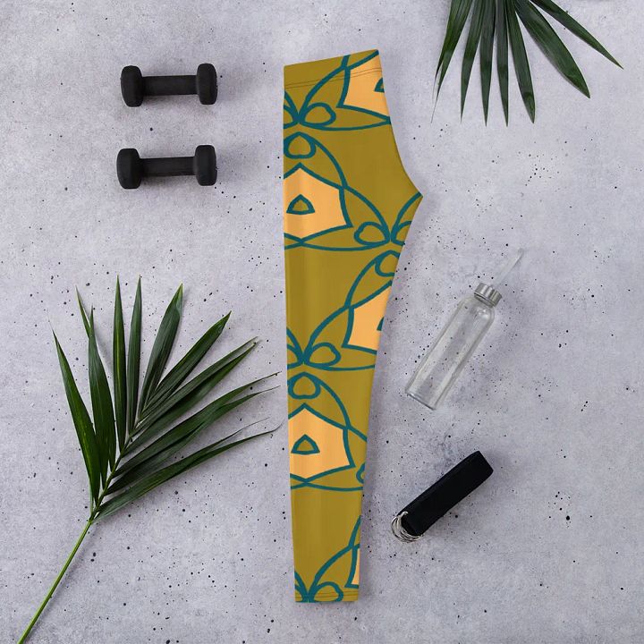 Symmetry Fusion All-Over Leggings product image (2)