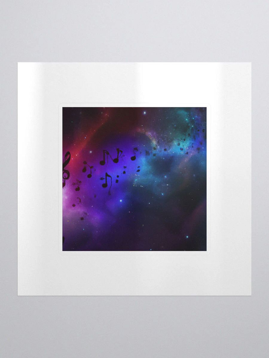 Galactic Wild Music Sigma Sticker product image (1)