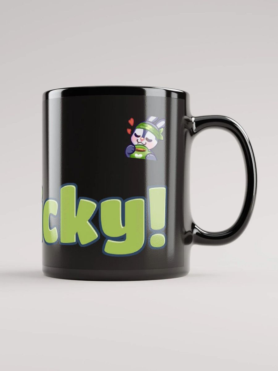 Black Particky Mug product image (1)