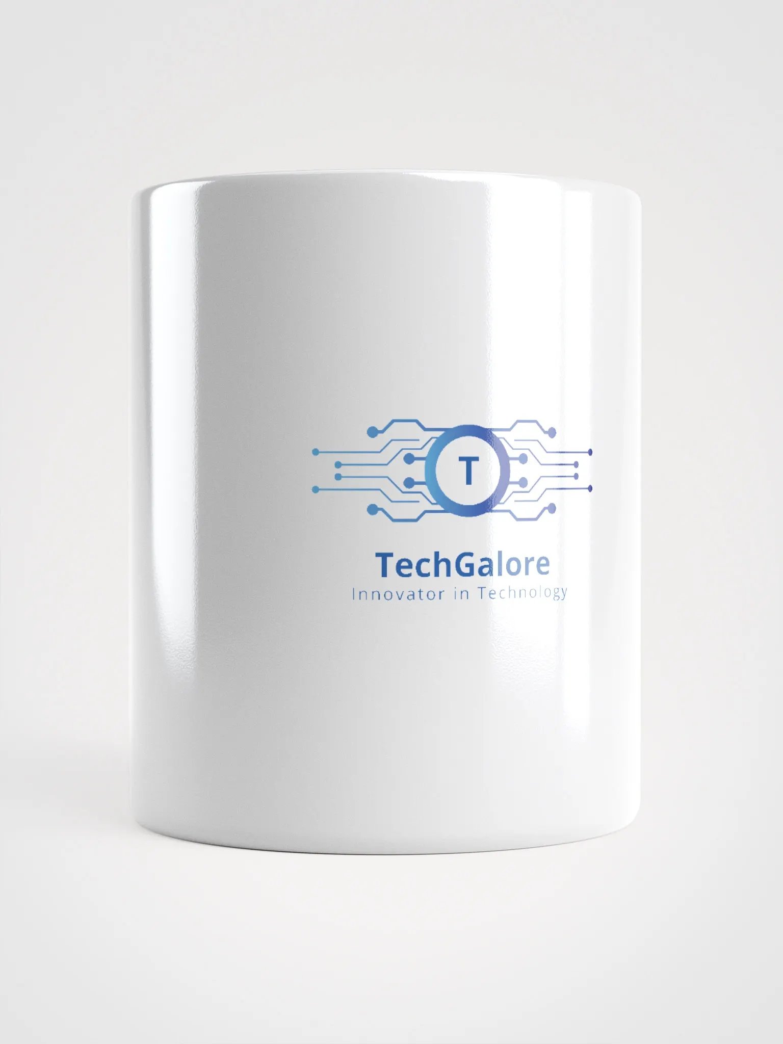 TechGalore's White Glossy Mug product image (1)