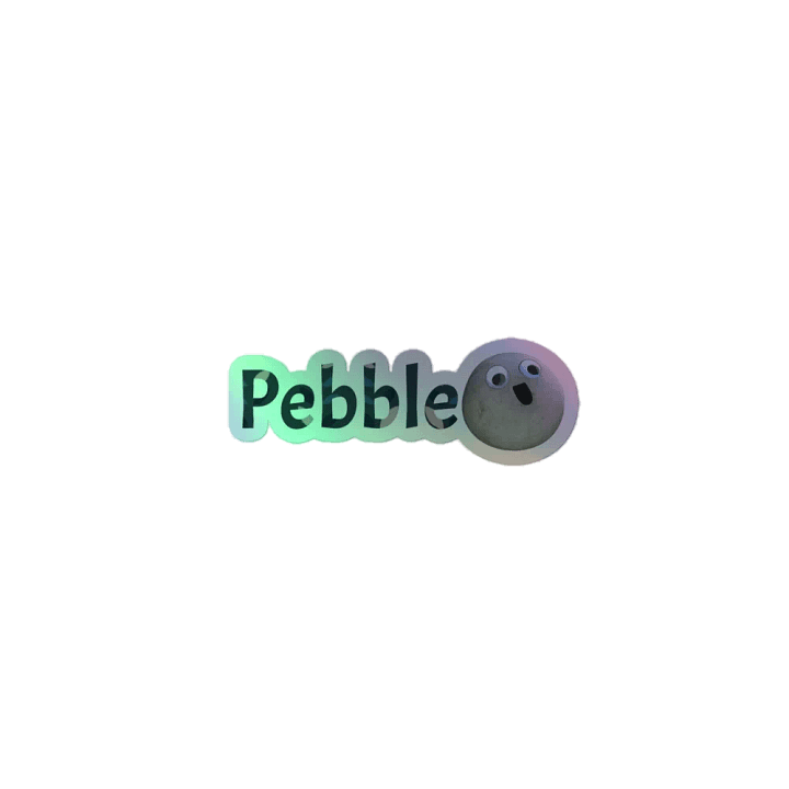 Pebble Sticker #1 product image (1)