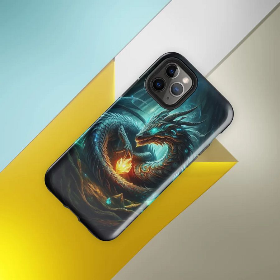 Dragon's Lair iPhone® Tough Case product image (33)