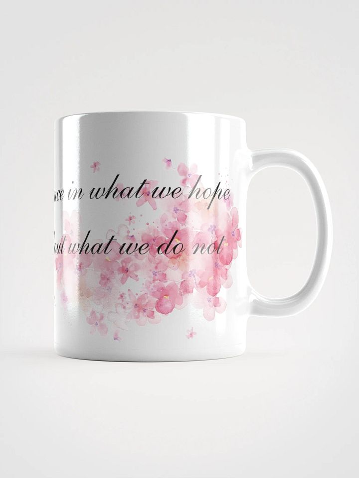 Faithful Floral Confidence Mug product image (2)