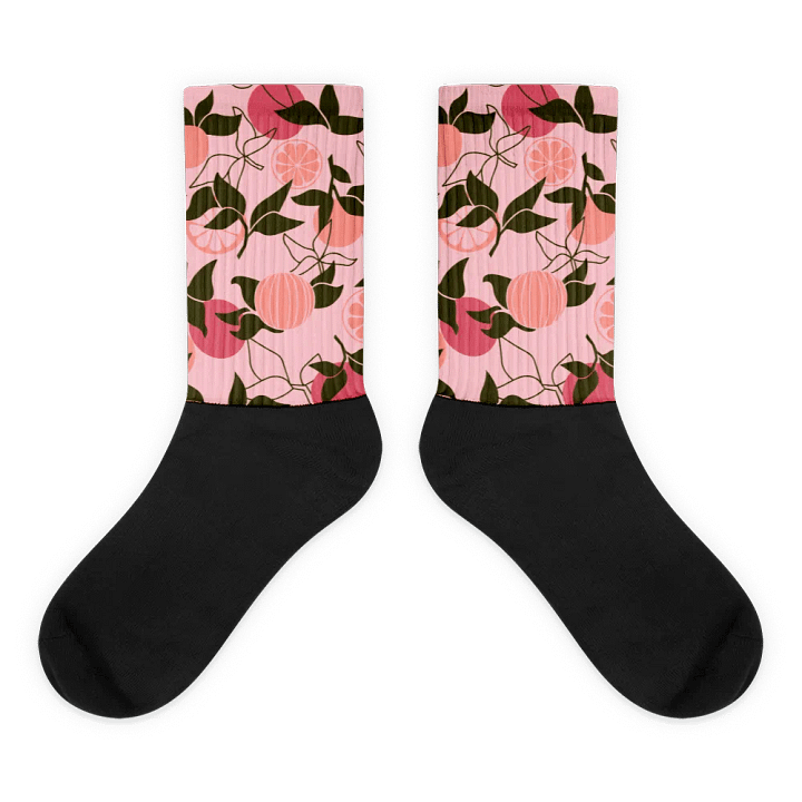 Citrus Grove Sublimated Socks product image (1)