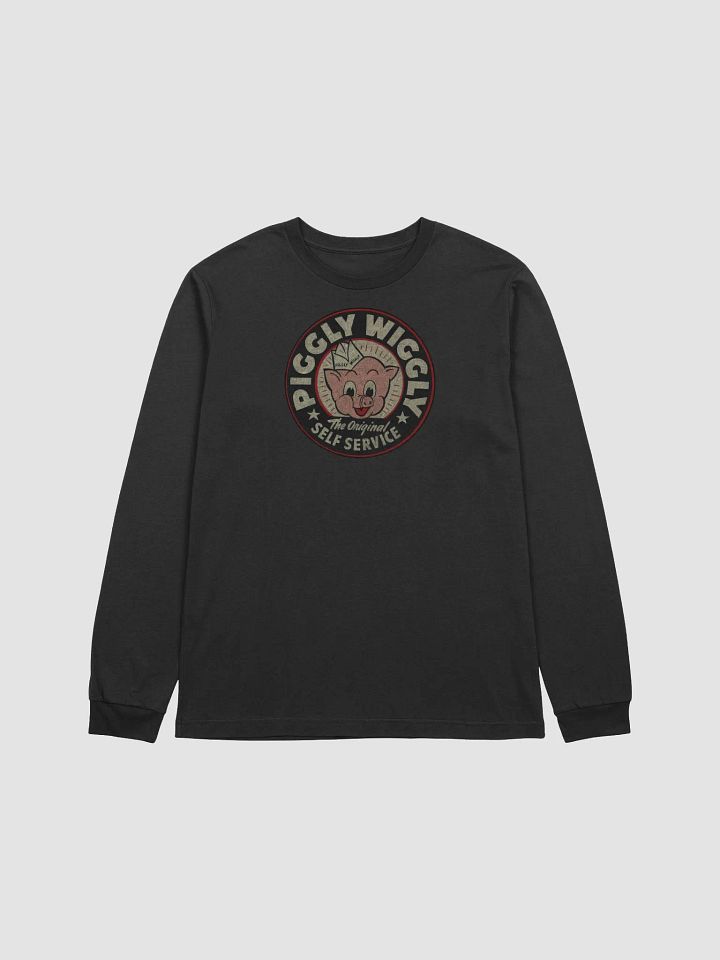 Piggly Wiggly LS T-shirt product image (2)