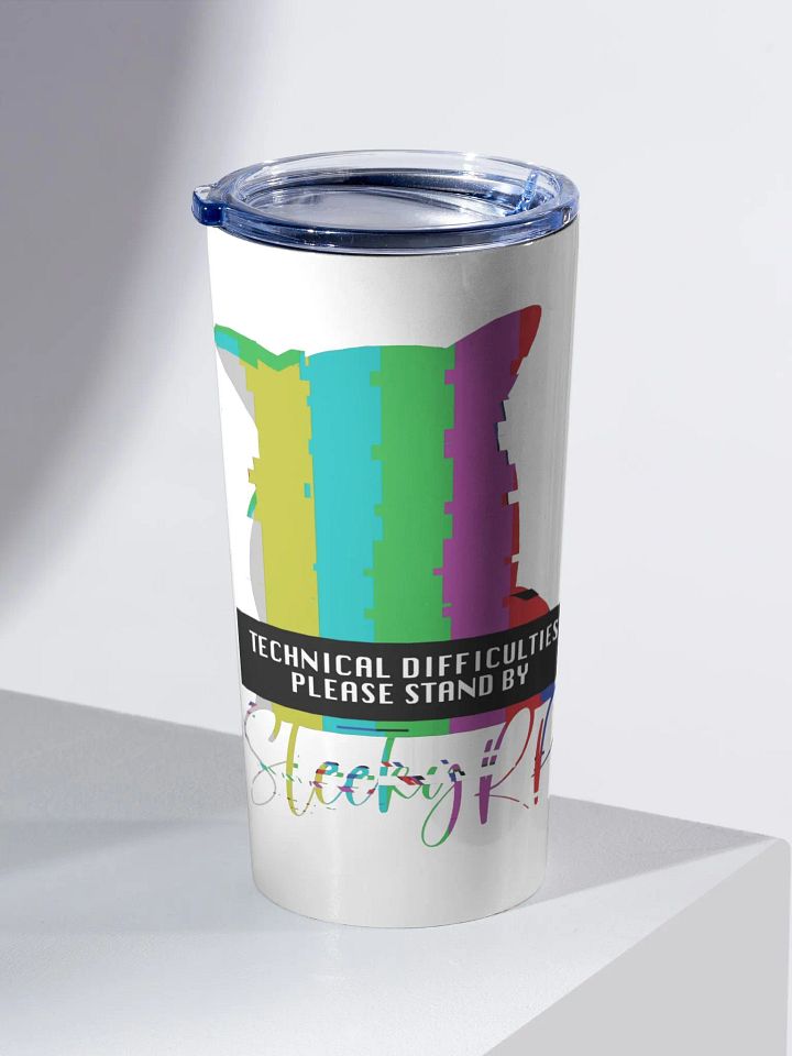 Technical Difficulties - 20oz Stainless Steel Tumbler product image (2)