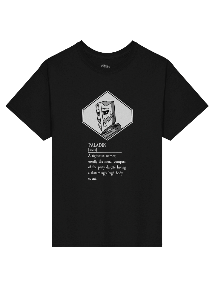 Paladin - T-shirt product image (2)