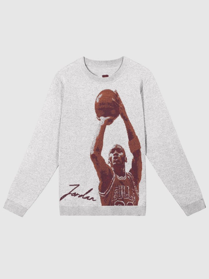 Signature Slam Knit Crewneck product image (4)