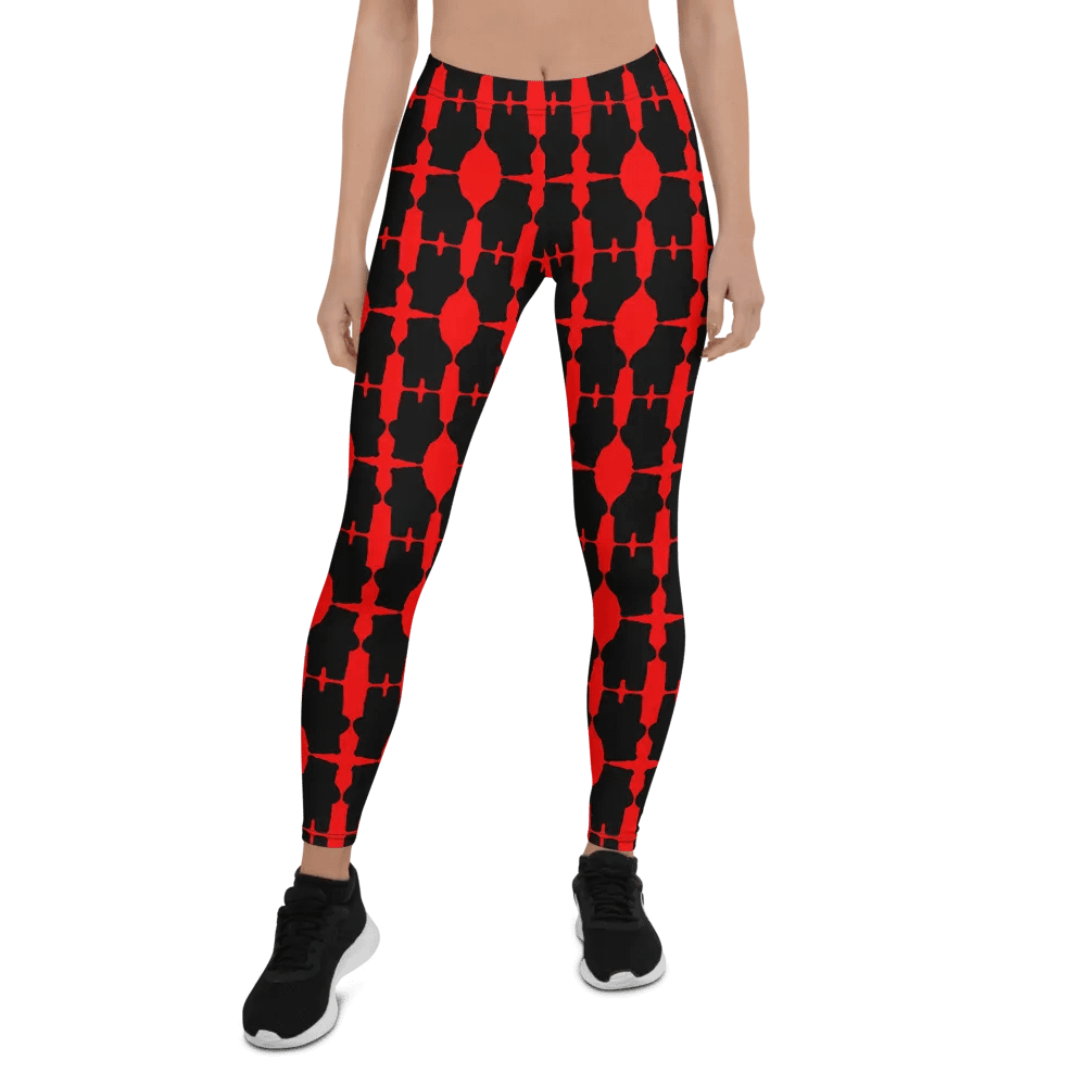 Demon Bear Woman Leggings II product image (2)