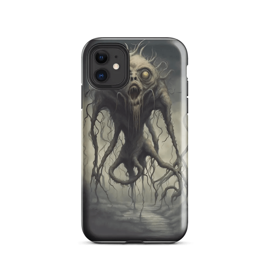 Alien Root iPhone case product image (2)