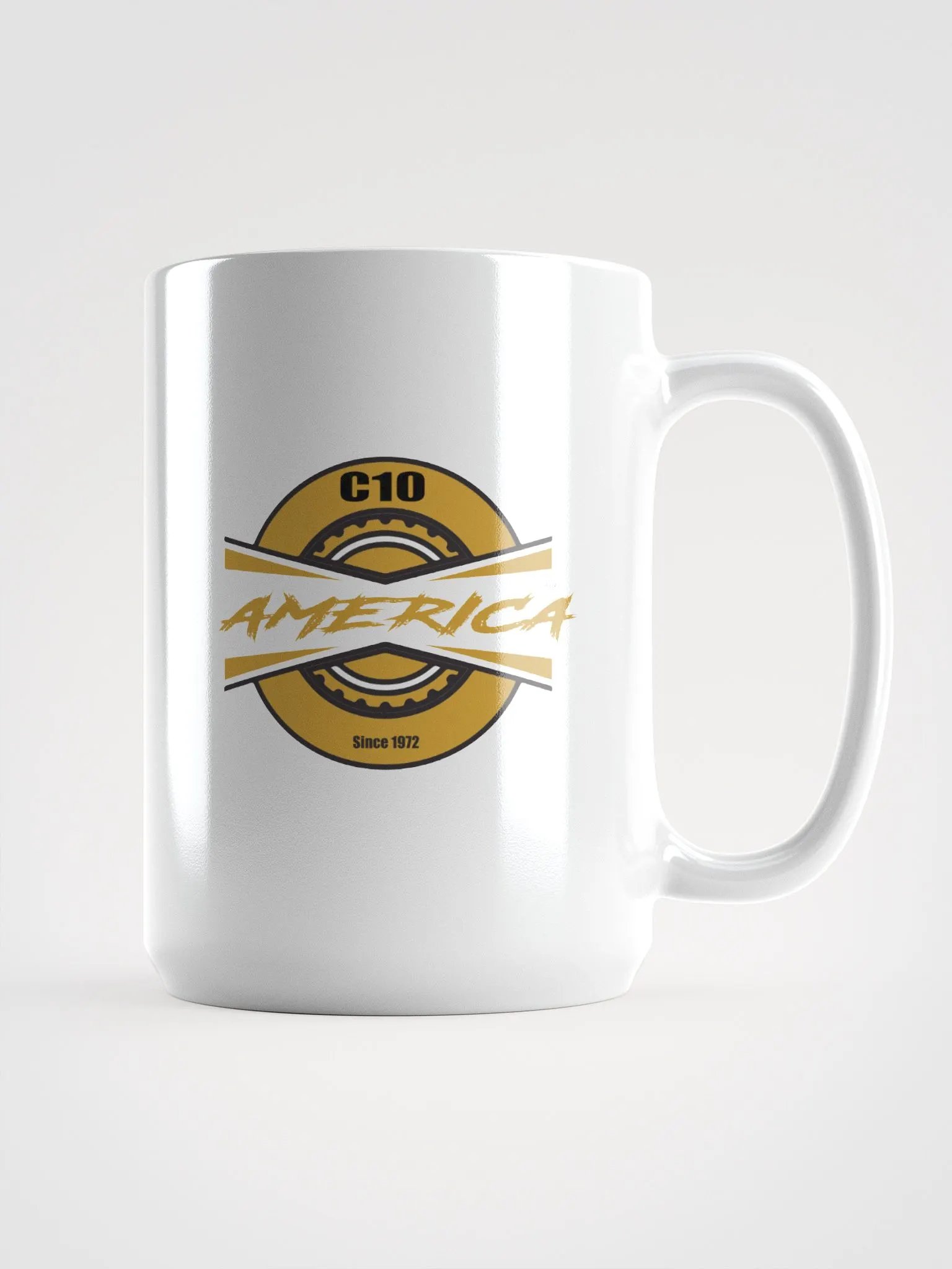 C10 America Since 1972 Gear Mug product image (1)