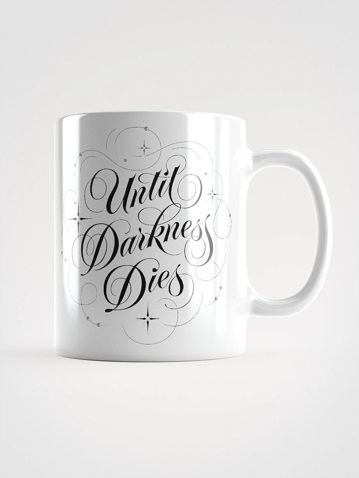 Until Darkness Dies (swirls design) Mug product image (1)