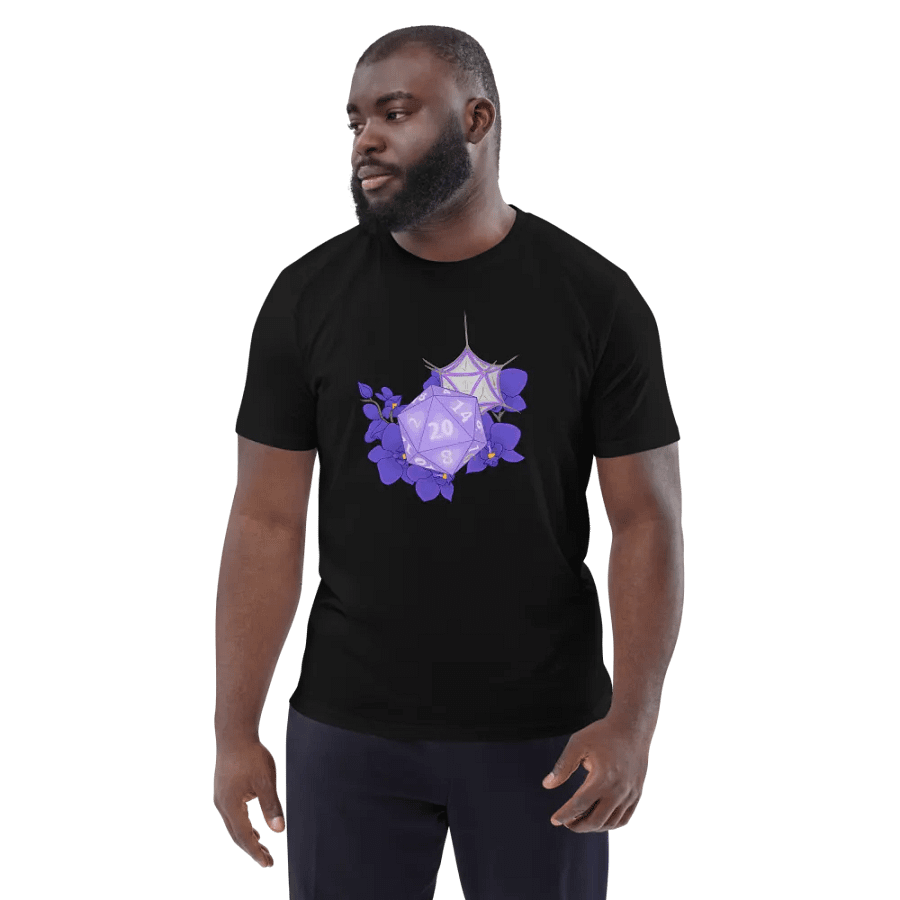 Shadowheart Inspired DND Die Shirt product image (5)