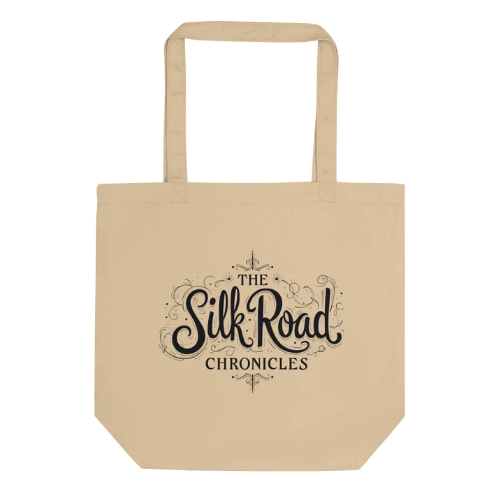 The Silk Road Chronicles Eco Tote product image (1)