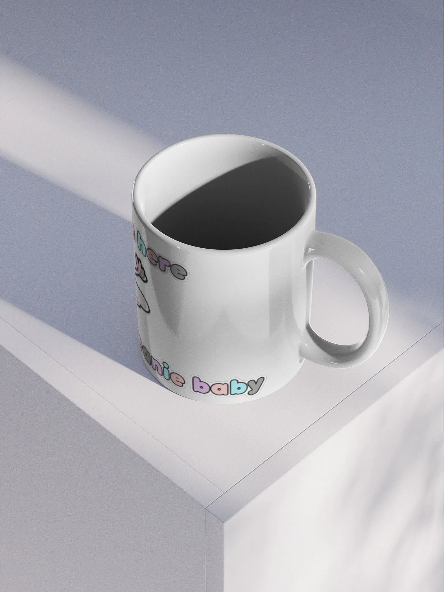 I'm beanie baby Mug product image (3)