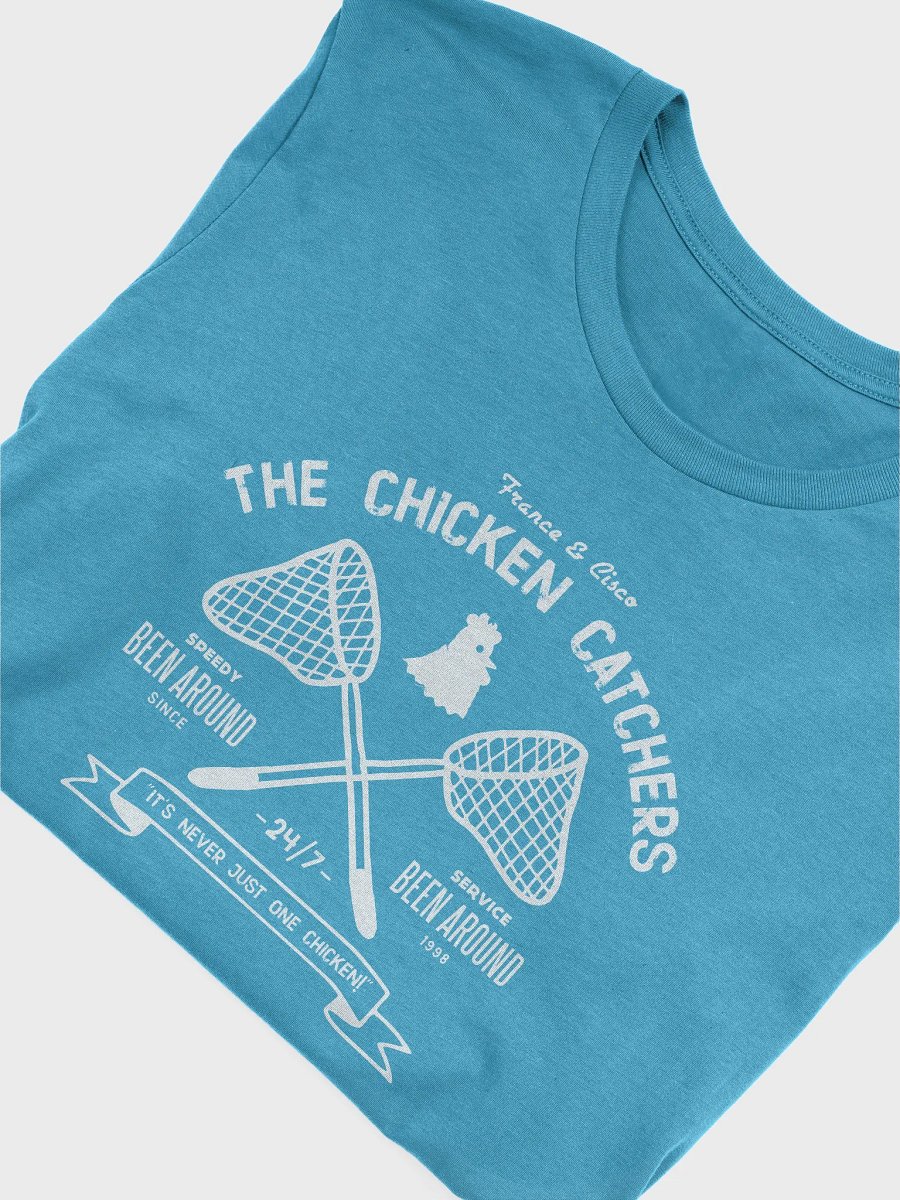 Chicken Catchers Adult Tee product image (5)