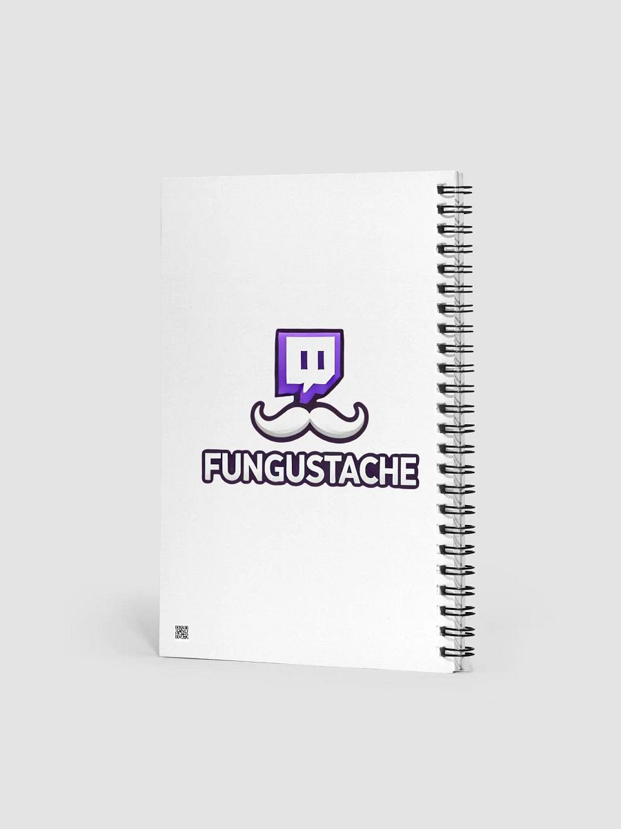 Fungustache Fun Spiral Notebook product image (2)