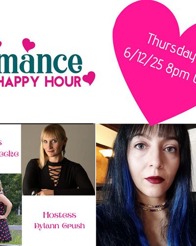 I will be live on romance happy hour tonight! I'll be doing a short author reading of a chapter in Night in His Eyes.

Go to ...