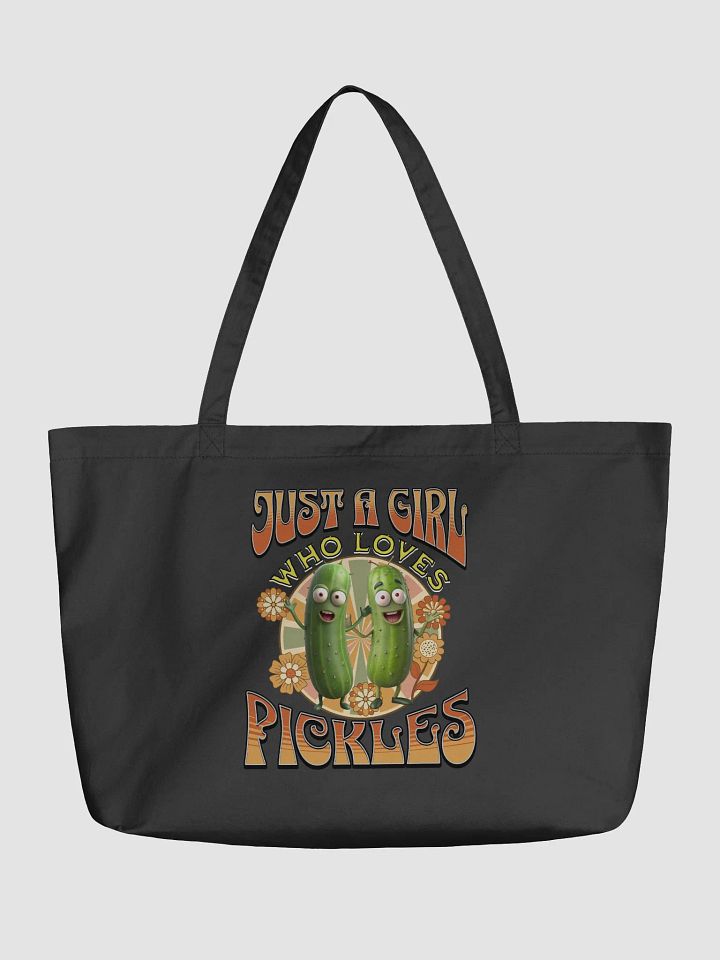 Just A Girl Who Loves Pickles Paradise Eco Tote product image (2)