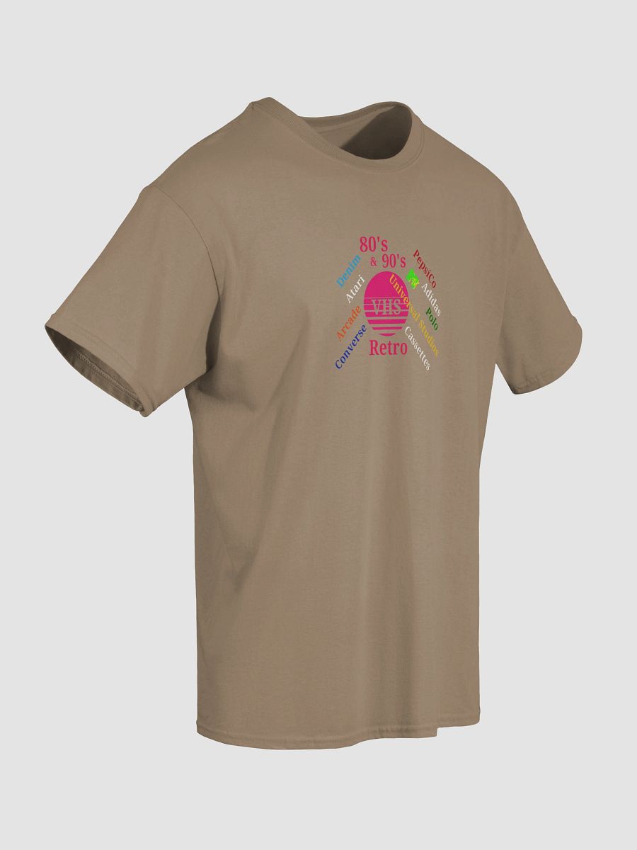 Nostalgia Blast VHS Retro T-Shirt product image (4)