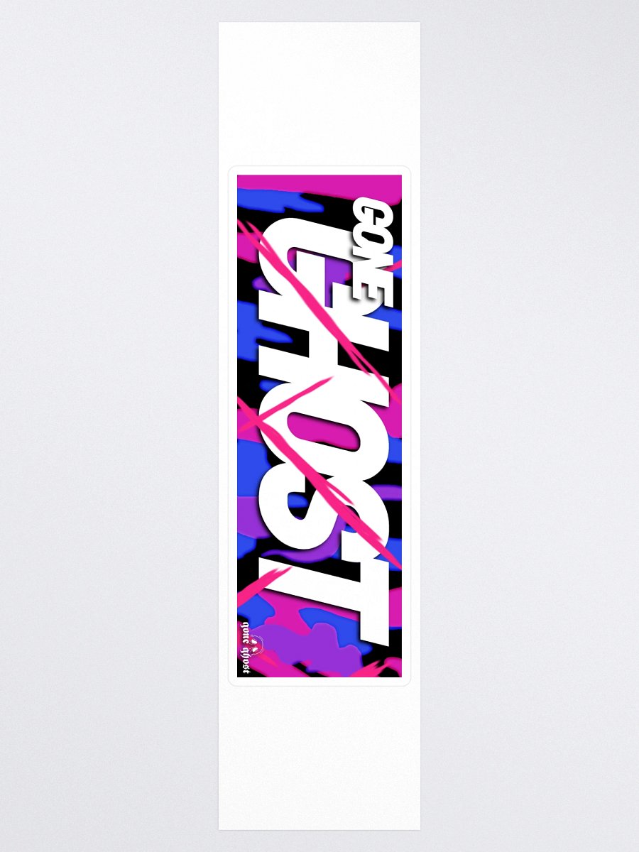 GoneGhost 90's Sticker product image (4)