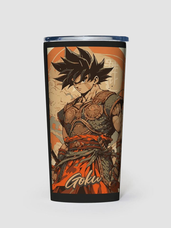 Legendary Warrior 20oz Stainless Steel Tumbler product image (1)