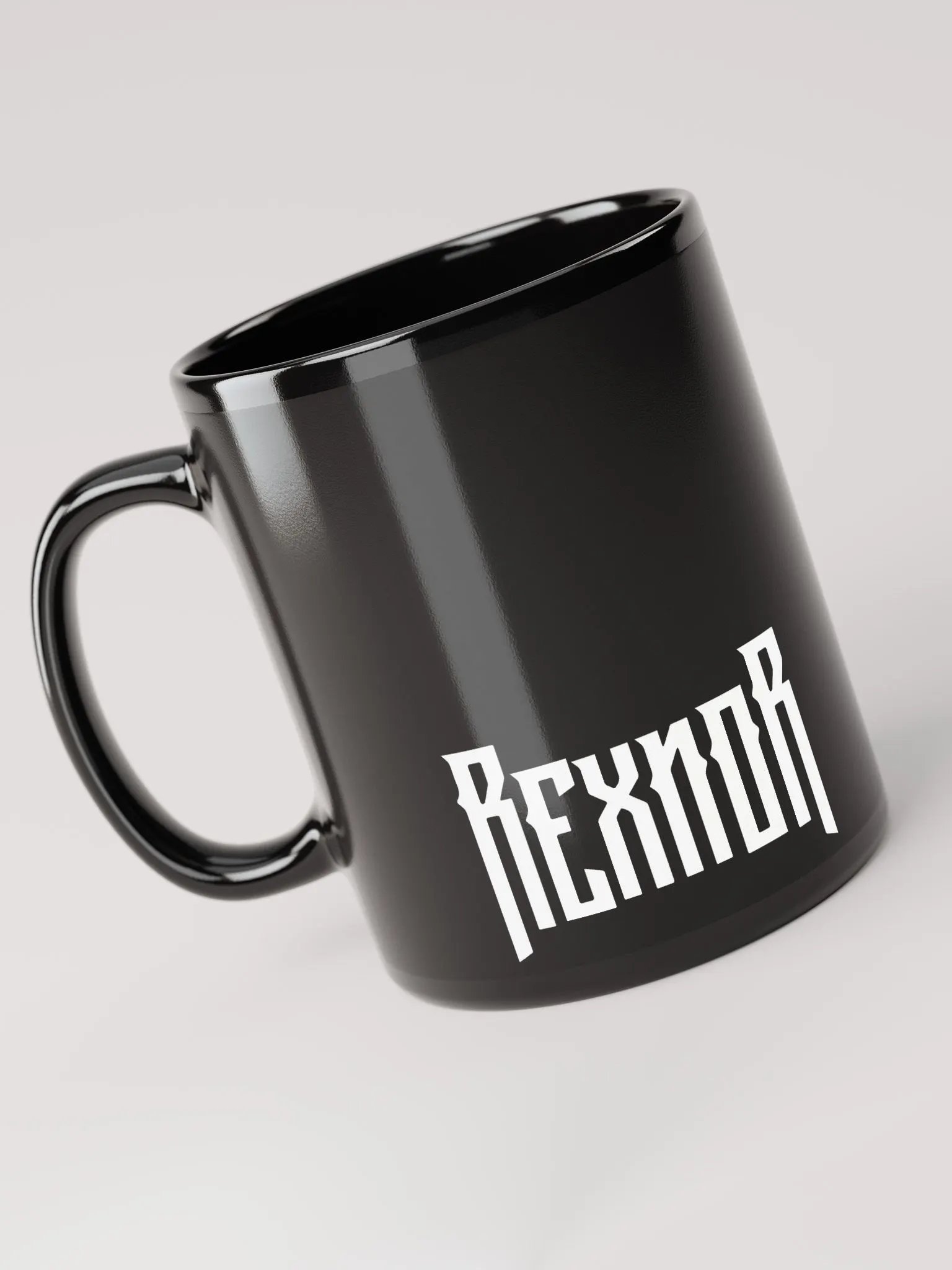 REXNOR Berserker Mug 11oz (White Logo) product image (3)