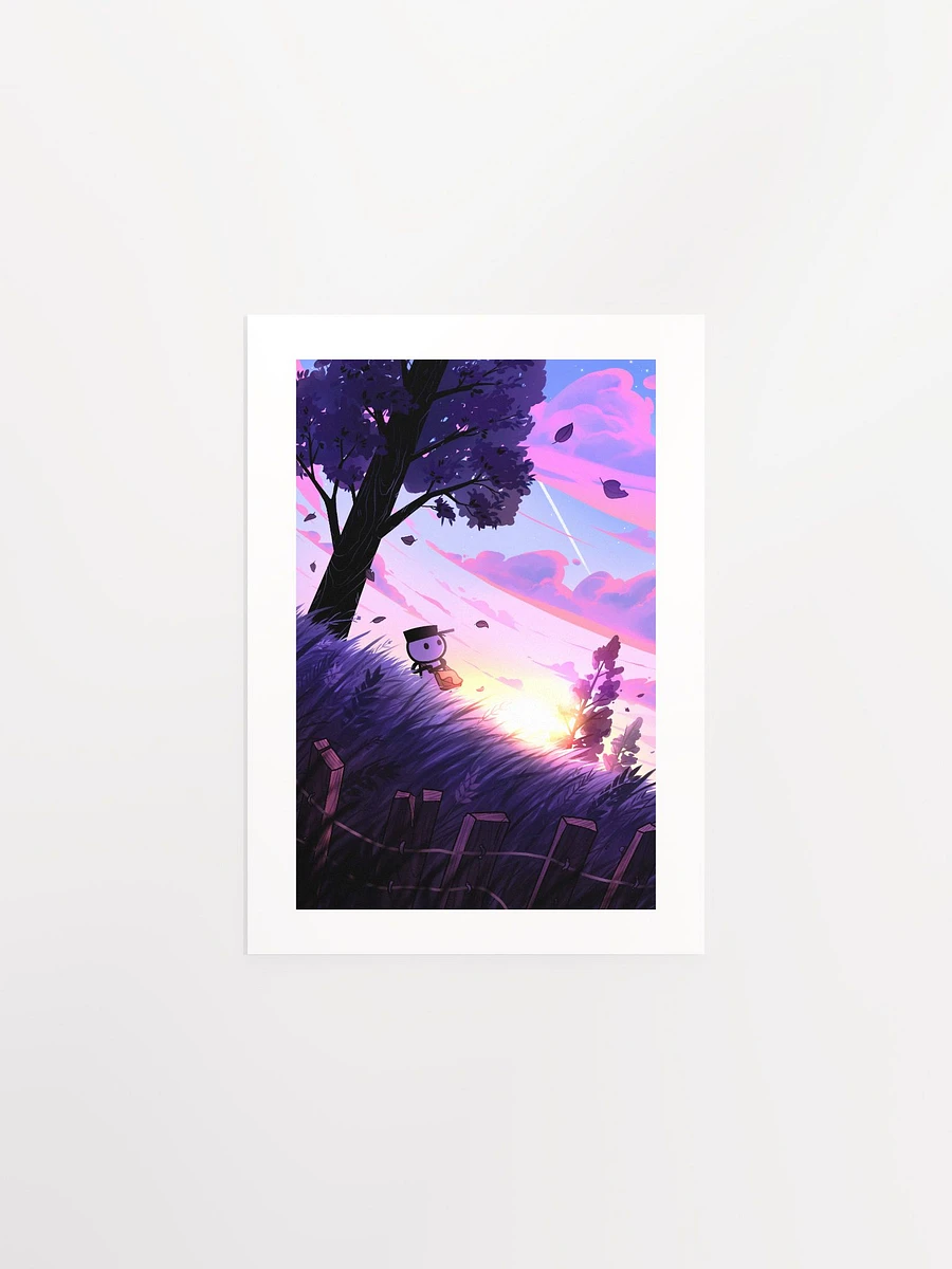 'Light My Way' art print product image (2)