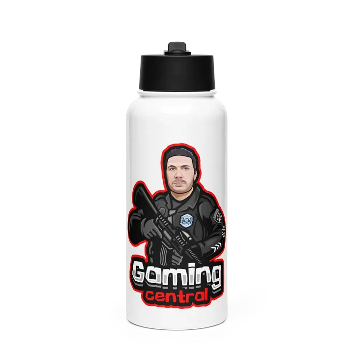 Tactical Gamer Stainless Steel Water Bottle product image (1)