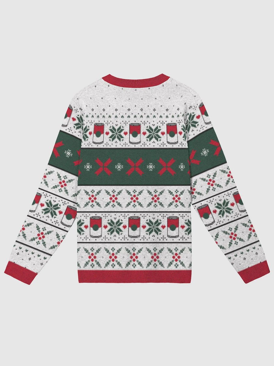 Red & Green Soup Sweater! classic product image (5)