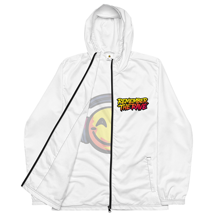 Remember The Rave - All-Over Print Windbreaker product image (3)