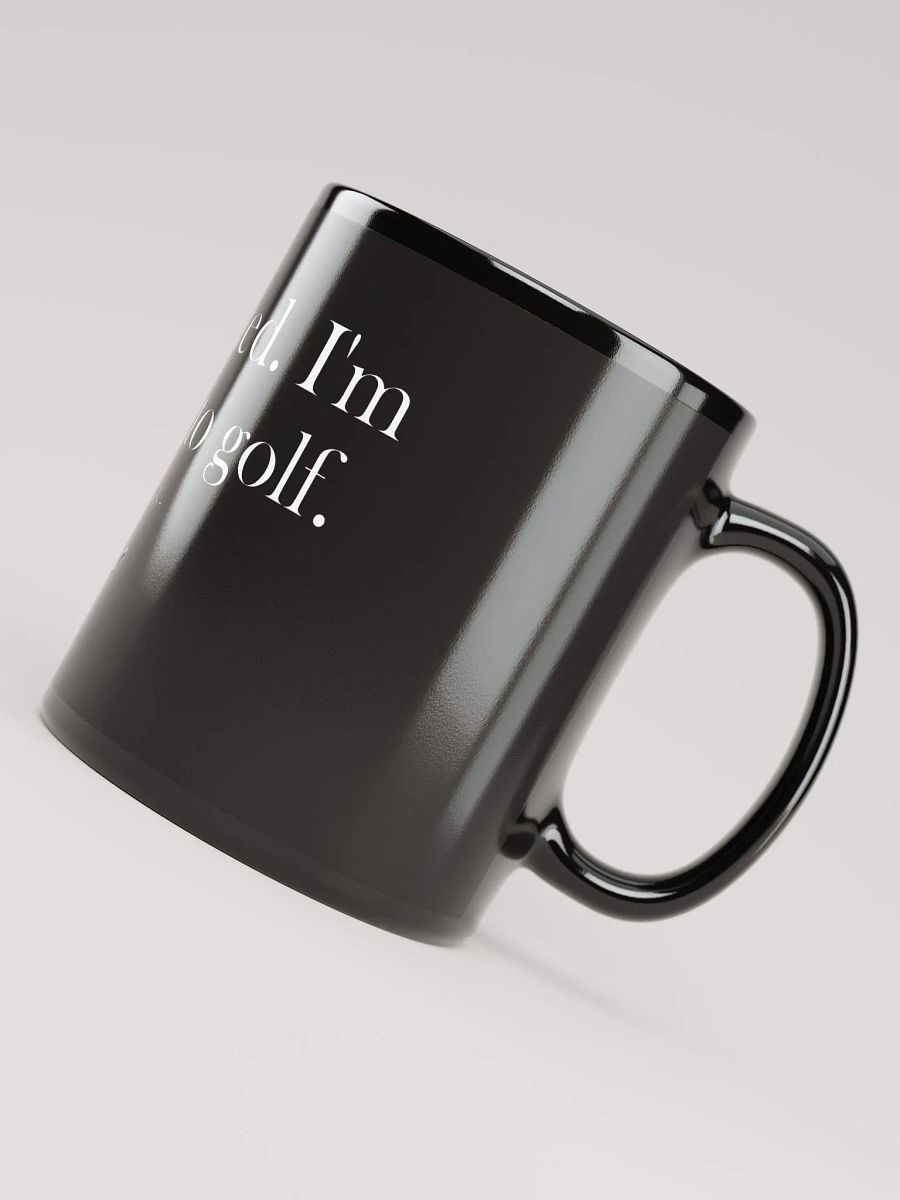 Black Glossy Mug – Sip in Style product image (4)