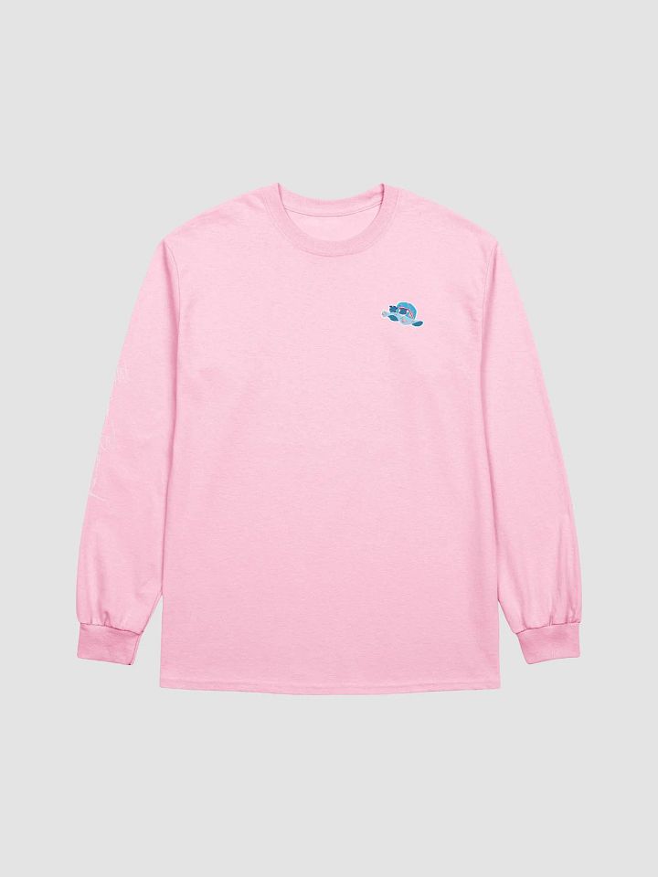 Bucket Hat Long Sleeve (White Signature) product image (1)