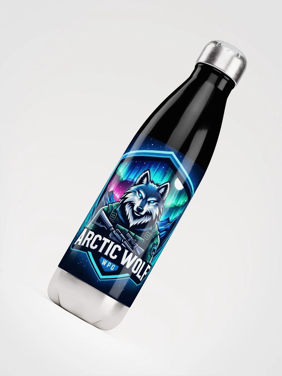 Arctic Wolf Stainless Steel Water Bottle product image (4)