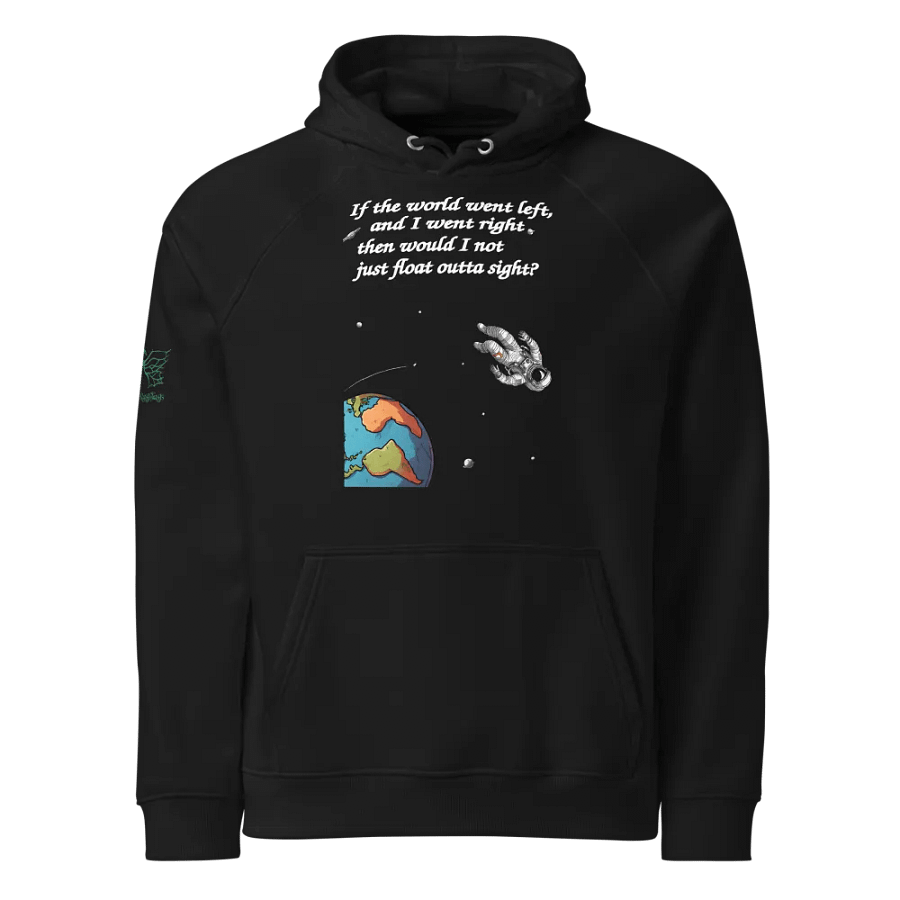 If the world went left - Hoodie product image (1)