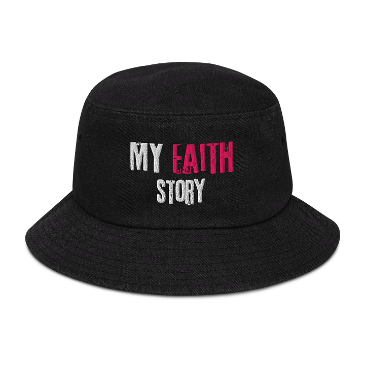 Faithful Denim Bucket Hat product image (1)