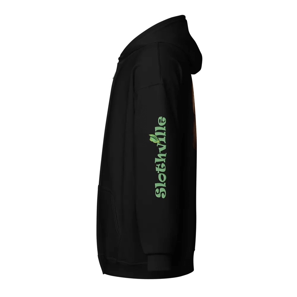 Sloth Mug Zip Hoodie product image (2)