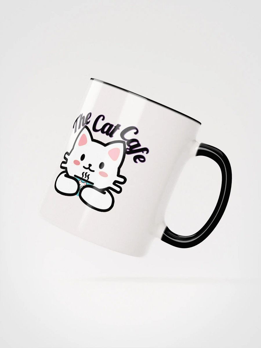 The Cat Cafe Two-Tone Mug product image (2)