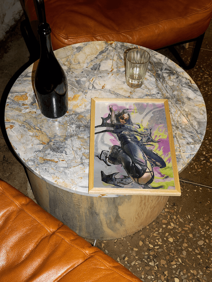 Black Magnetic Poster product image (2)