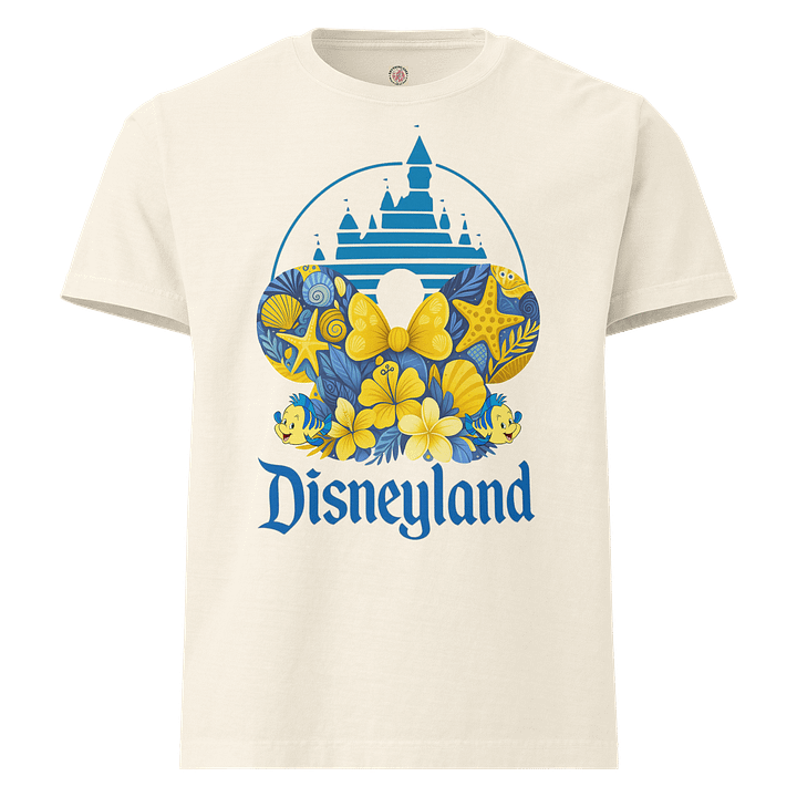 Disneyland Flounder Oversized Tee product image (1)