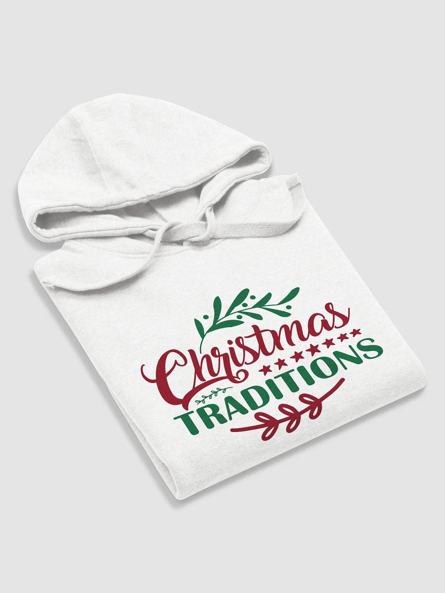 Cotton Heritage Unisex Hoodie Christmas Traditions product image (5)