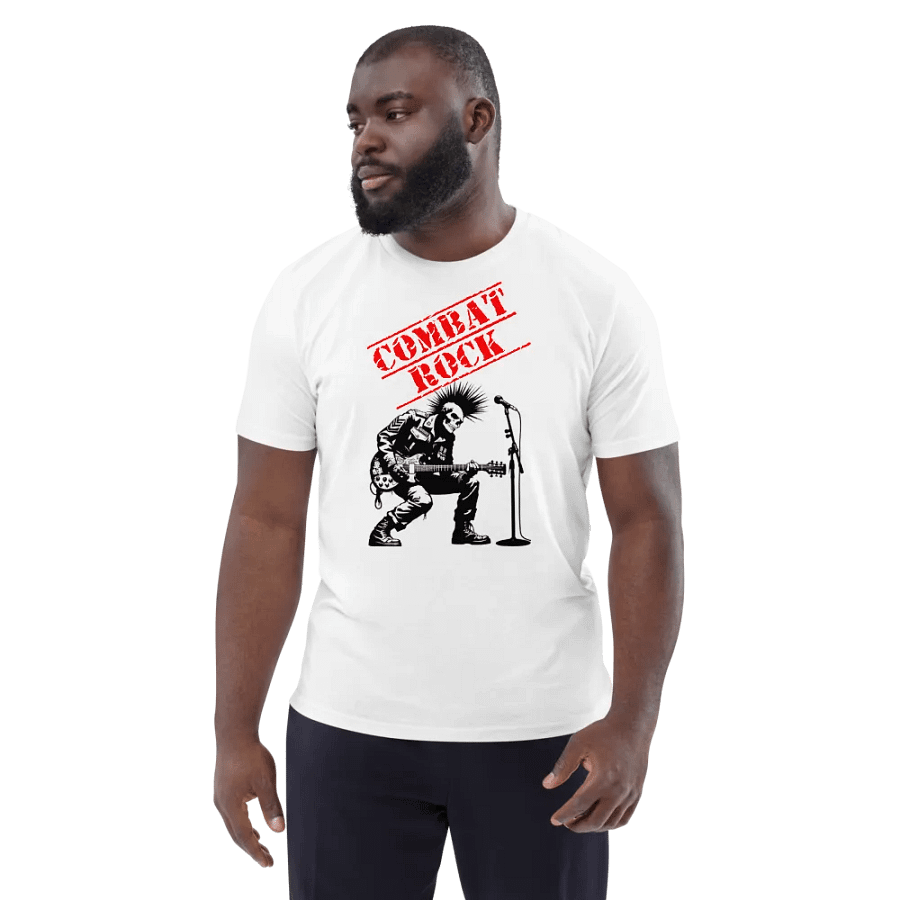 COMBAT ROCK PUNK GUITAR PLAYER SHIRT product image (3)