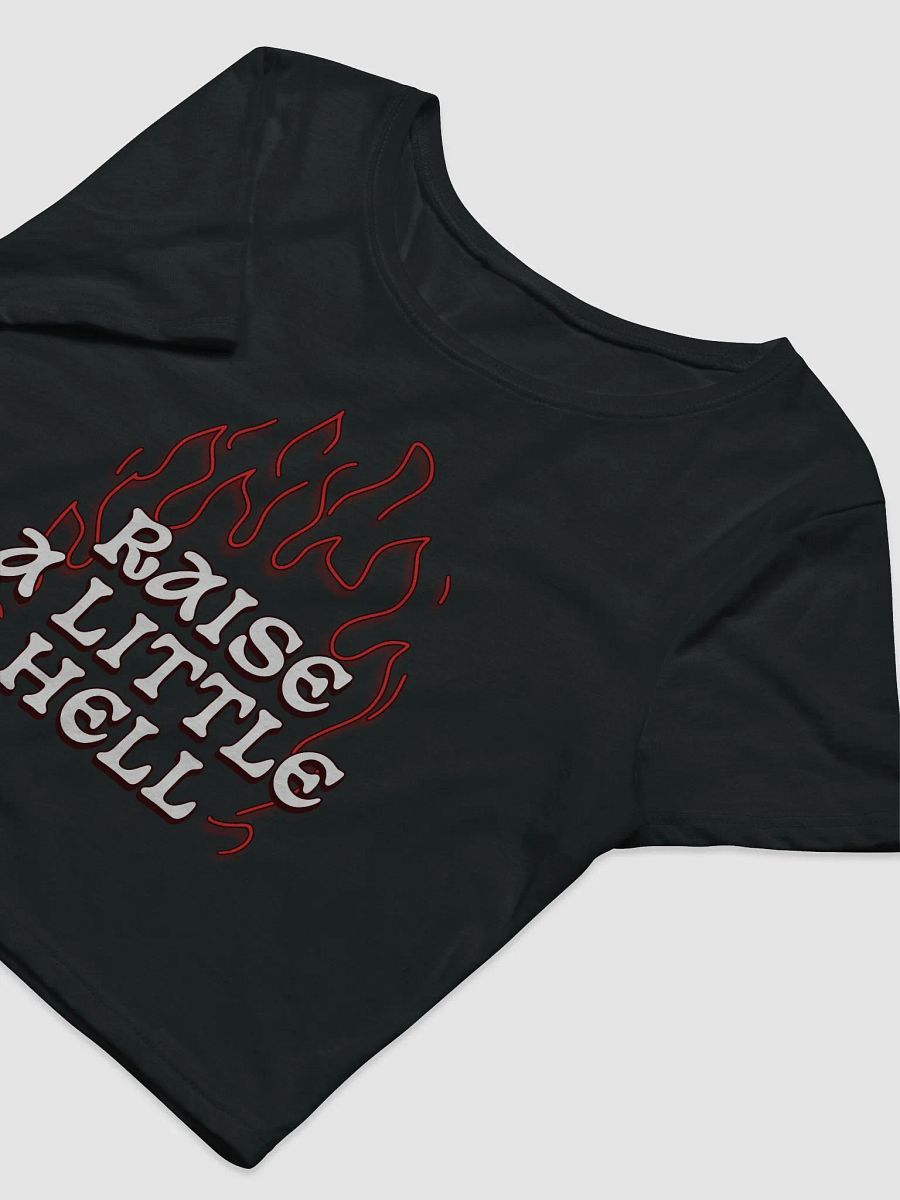 Raise a Little Hell CROPPED T-SHIRT product image (5)