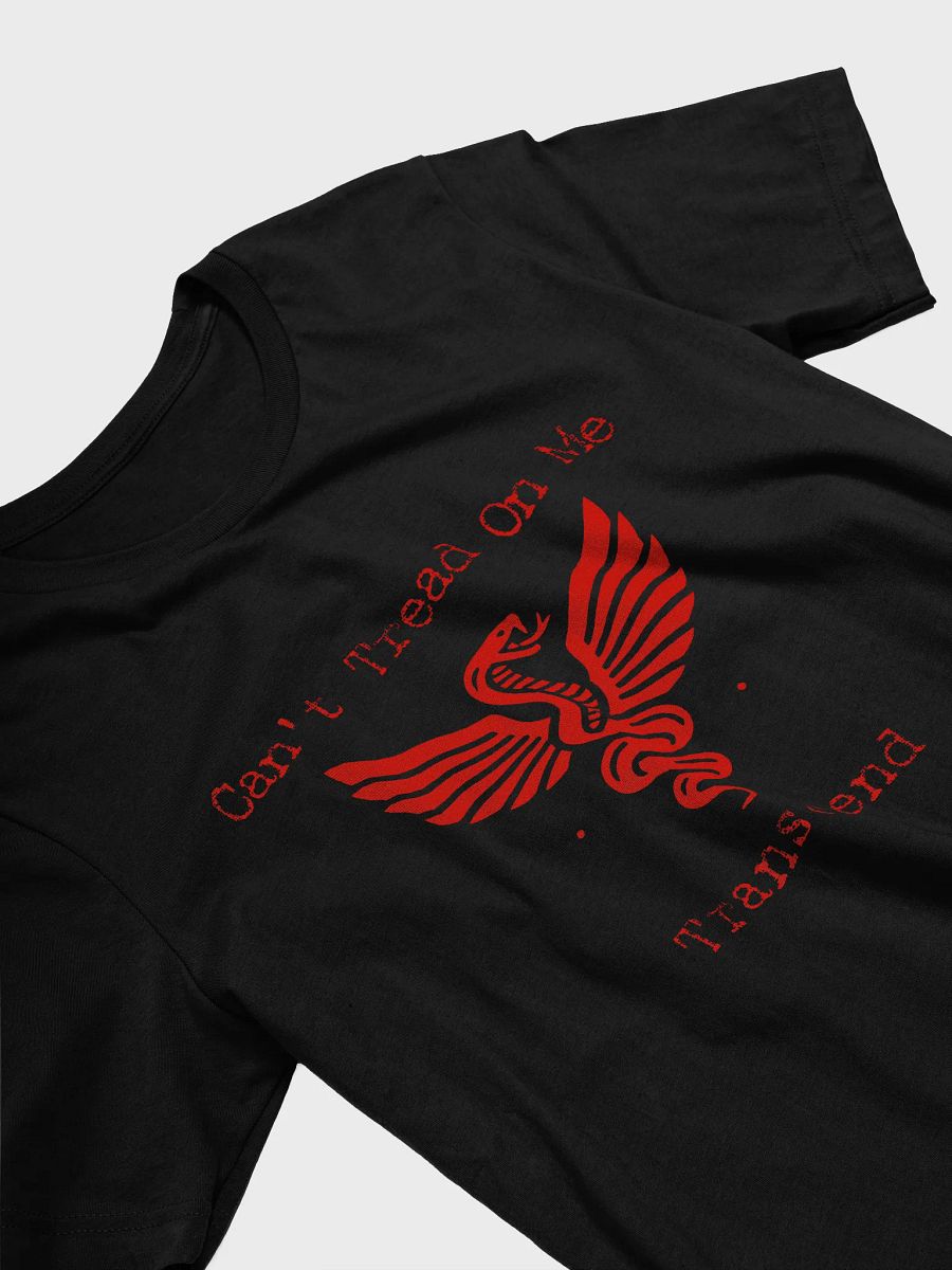 Can't Tread On Me Transcend (Red) Tee product image (3)